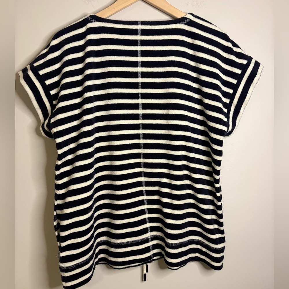 Women’s T By Talbots Split Neck Drawstring Waist … - image 8